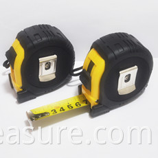 3 m 5 m 7.5 m 10 m Factory wholesale rubber covered steel tape measure